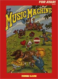 Box cover for The Music Machine on the Atari 2600.