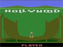 In game image of California Games on the Atari 2600.