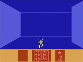 In game image of Escape from the Mindmaster on the Atari 2600.
