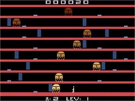 In game image of Power Off! on the Atari 2600.