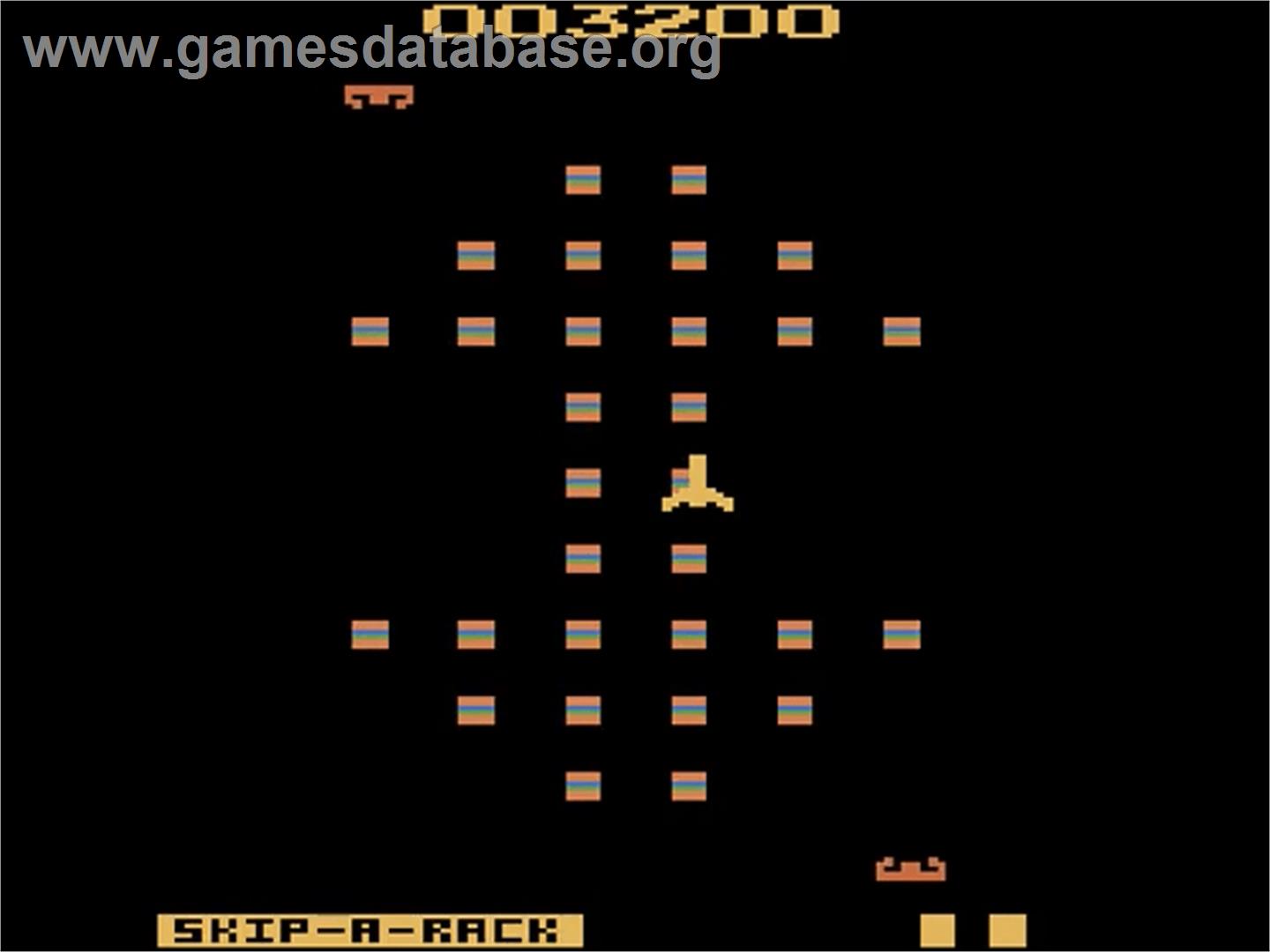 Solar Fox - Atari 2600 - Artwork - In Game