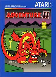 Box cover for Adventure 2 on the Atari 5200.