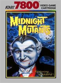 Box cover for Midnight Mutants on the Atari 7800.