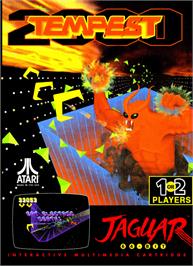 Box cover for Tempest 2000 on the Atari Jaguar.