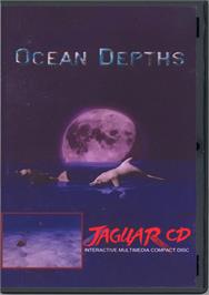 Box cover for Ocean Depths on the Atari Jaguar CD.