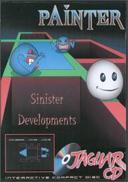 Box cover for Painter on the Atari Jaguar CD.