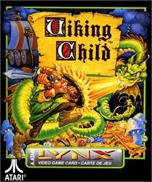 Box cover for Prophecy 1: The Viking Child on the Atari Lynx.