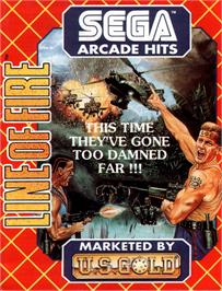 Advert for Axe of Rage on the Commodore 64.