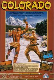 Advert for Colorado on the Microsoft DOS.