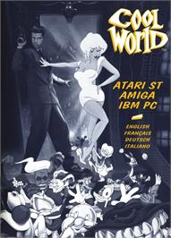 Advert for Cool World on the Commodore 64.