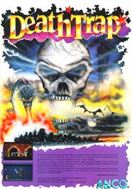 Advert for Death Bringer on the Atari ST.