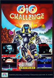 Advert for League Challenge on the Atari 8-bit.