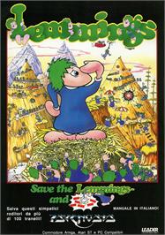 Advert for Lemmings on the Arcade.
