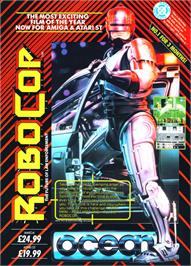 Advert for Robocop on the Commodore Amiga.