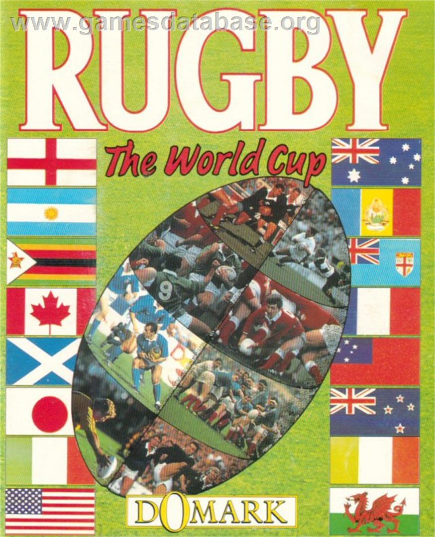 Rugby: The World Cup - Commodore 64 - Artwork - Advert