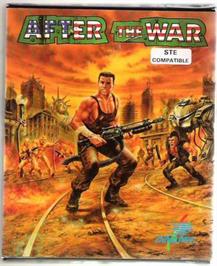 Box cover for After the War on the Atari ST.