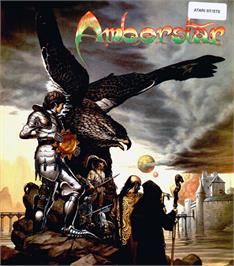 Box cover for Amberstar on the Atari ST.