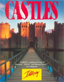 Box cover for Castles on the Atari ST.