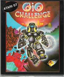 Box cover for League Challenge on the Atari ST.