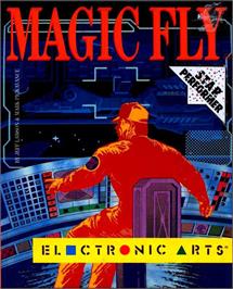 Box cover for Magic Fly on the Atari ST.