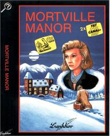 Box cover for Mortville Manor on the Atari ST.
