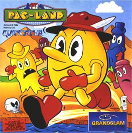 Box cover for Pac-Land on the Atari ST.