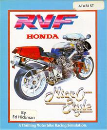 Box cover for RVF Honda on the Atari ST.