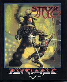 Box cover for Stryx on the Atari ST.