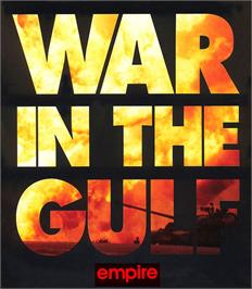 Box cover for War in the Gulf on the Atari ST.
