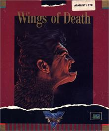Box cover for Wings of Death on the Atari ST.