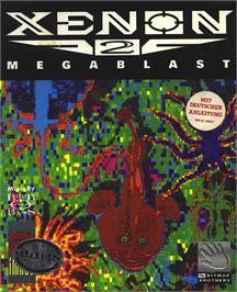 Box cover for Xenon 2: Megablast on the Atari ST.