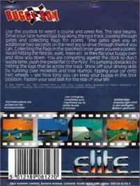 Box back cover for Billy Boy on the Atari ST.
