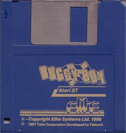 Artwork on the Disc for Billy Boy on the Atari ST.