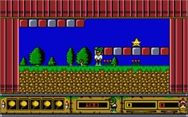 In game image of Billy Boy on the Atari ST.