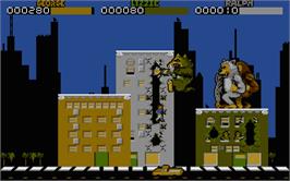 In game image of Carnage on the Atari ST.