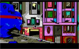 In game image of STAR Scenery Disk: San Francisco Area on the Atari ST.