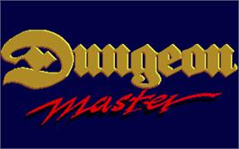Title screen of Dungeon Master: Chaos Strikes Back - Expansion Set #1 on the Atari ST.