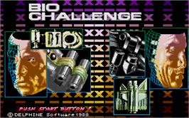 Title screen of League Challenge on the Atari ST.