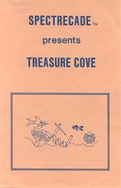 Box cover for Treasure Cove on the Bally Astrocade.