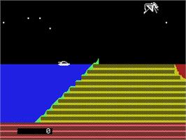 In game image of James Bond 007 on the Coleco Vision.