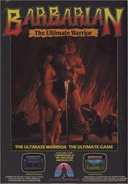 Advert for Barbarian on the Commodore 64.