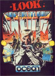 Advert for Operation Wolf on the Sega Master System.