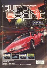 Advert for Turbo Esprit on the Amstrad CPC.