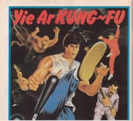 Advert for Yie Ar Kung-Fu on the Amstrad CPC.