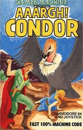 Box cover for Aaargh! Condor on the Commodore 64.