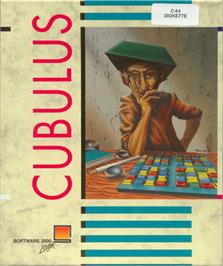 Box cover for Cubulus on the Commodore 64.