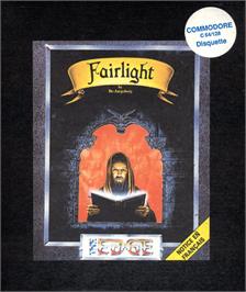 Box cover for Fairlight: A Prelude on the Commodore 64.