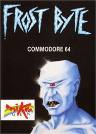 Box cover for Frost Byte on the Commodore 64.