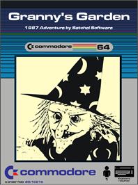 Box cover for Granny's Garden on the Commodore 64.