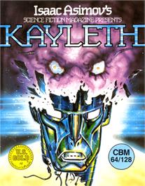 Box cover for Kayleth on the Commodore 64.